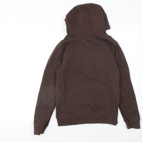 Genuine Merchandise Boys Brown Padres Baseball Pullover Hoodie 10-11 Years