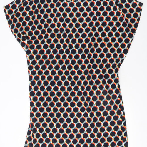 Vila Joy Women’s Multicoloured Geometric Shift Dress 2XL