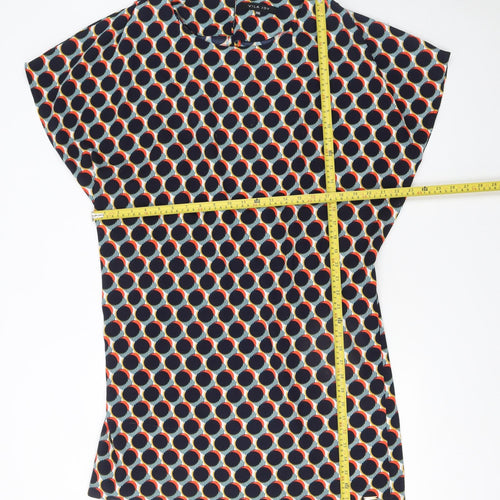 Vila Joy Women’s Multicoloured Geometric Shift Dress 2XL