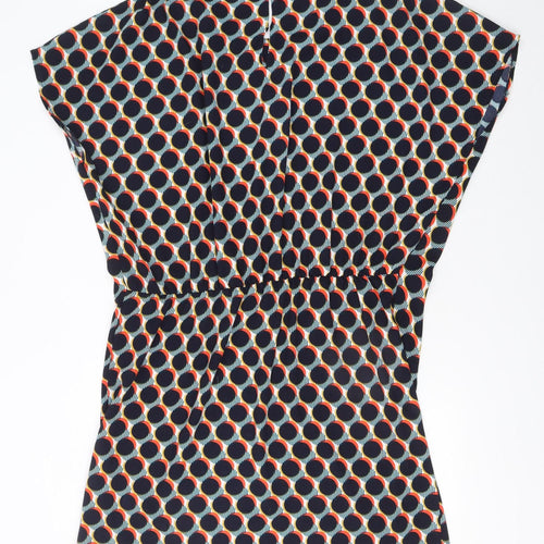 Vila Joy Women’s Multicoloured Geometric Shift Dress 2XL