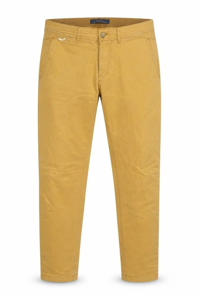 Zara Man Men's Brown Slim Fit Chino Trousers Size 31
