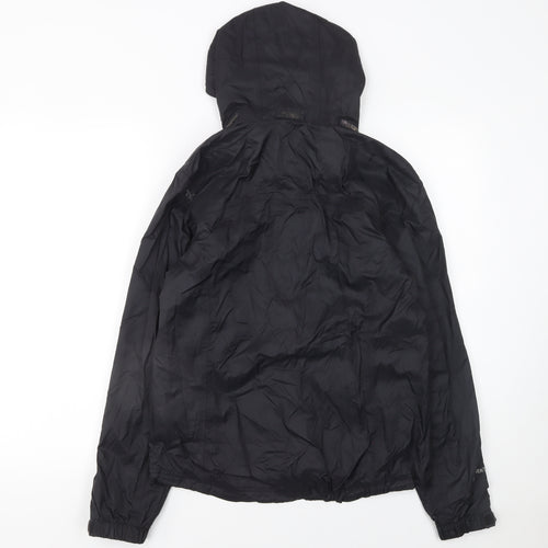 Karrimor Womens Black Waterproof Hooded Rain Jacket UK 8