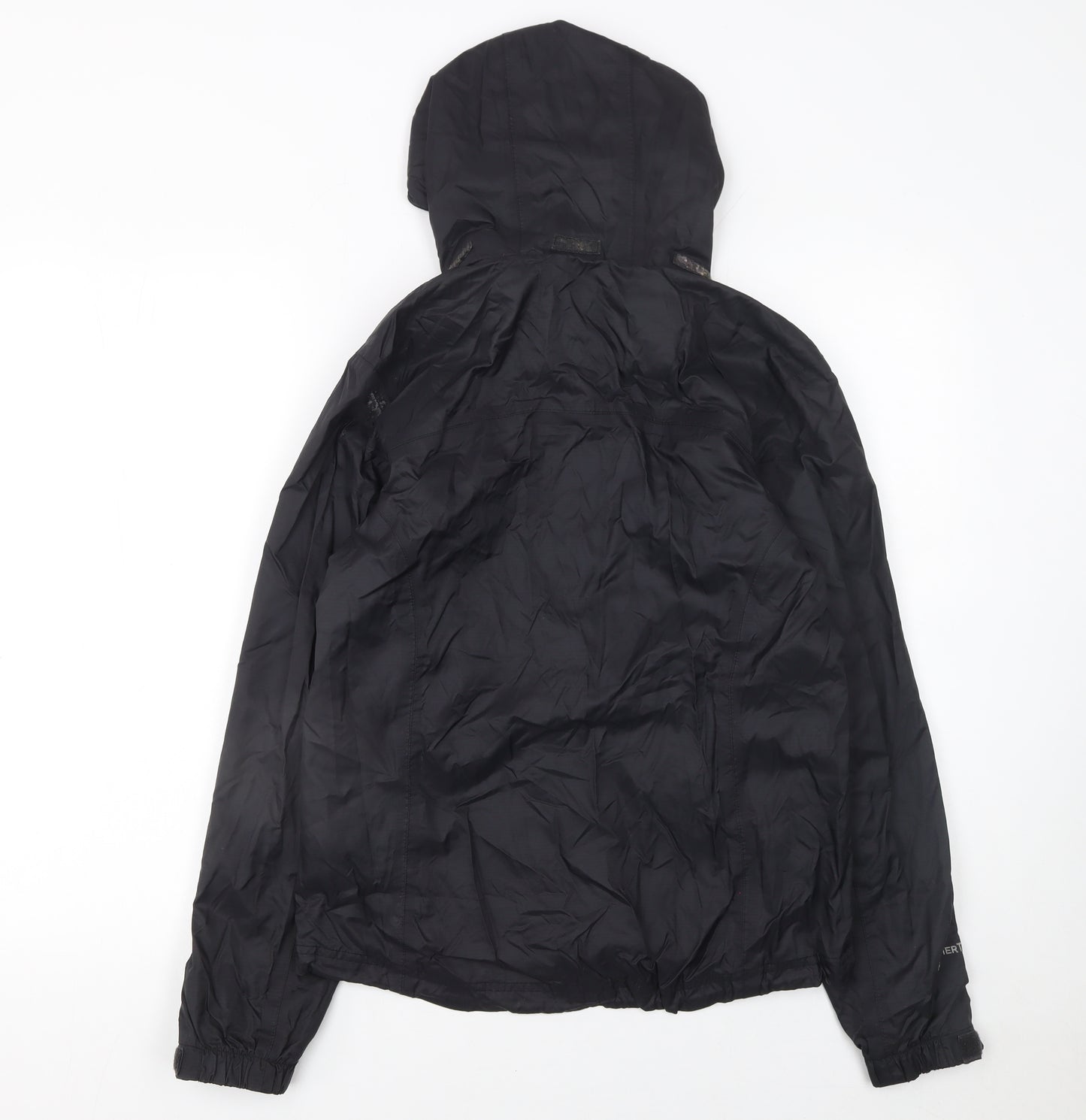Karrimor Womens Black Waterproof Hooded Rain Jacket UK 8