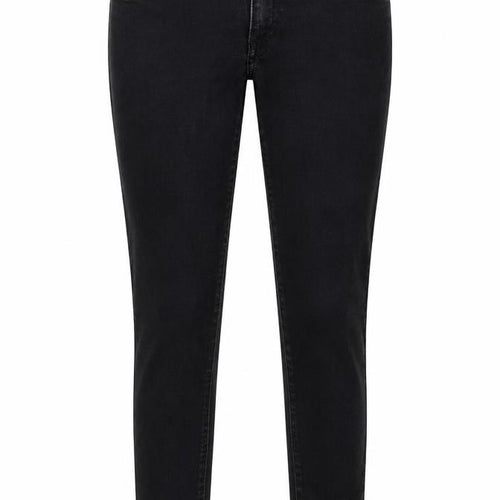 PEP&CO Women Black Skinny Jeans Size 10 Regular Fit Stretch Denim