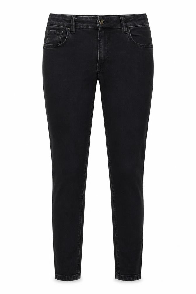 PEP&CO Women Black Skinny Jeans Size 10 Regular Fit Stretch Denim
