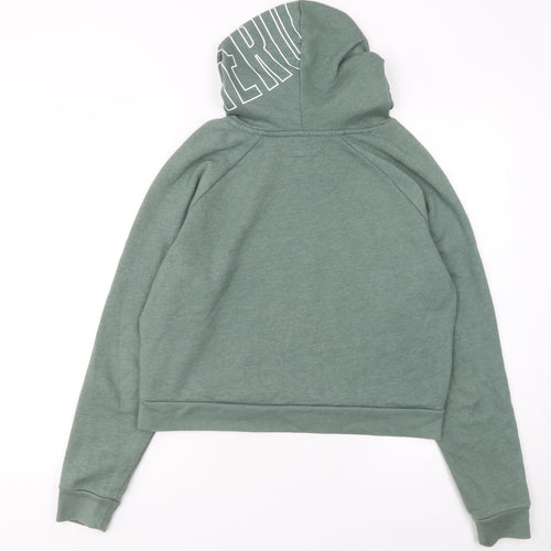 Aeropostale Women’s Green NYC Pullover Hoodie Size S