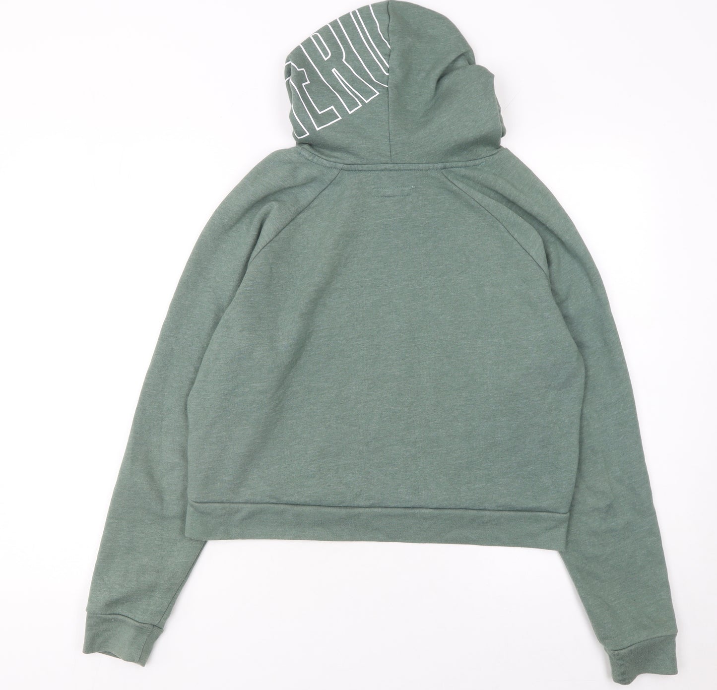 Aeropostale Women’s Green NYC Pullover Hoodie Size S