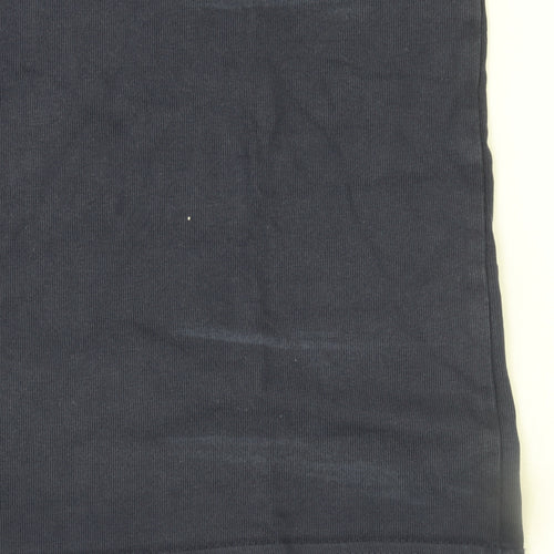 Storefront Men's Blue Graphic Quote T-Shirt Size M Regular Fit