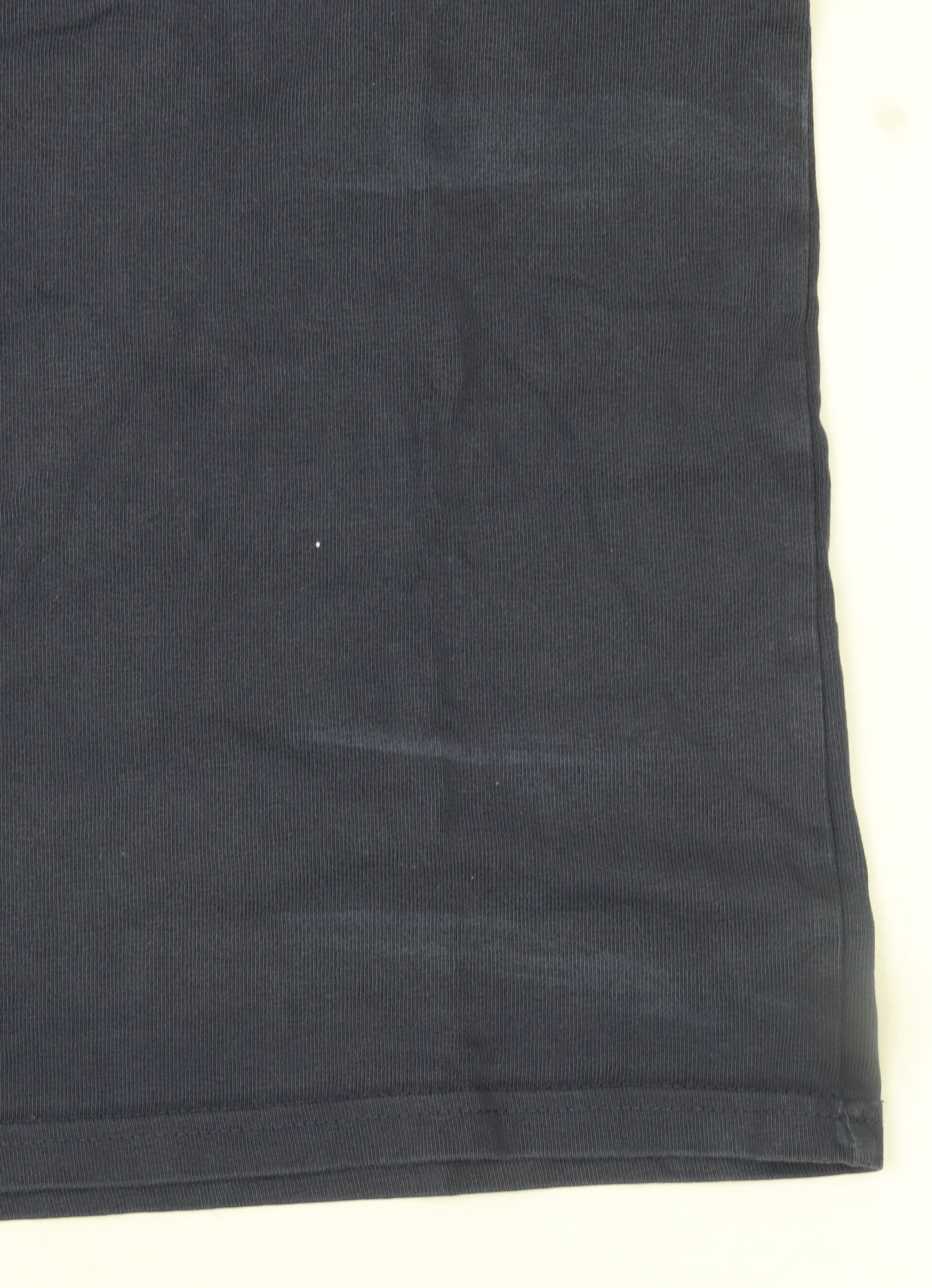Storefront Men's Blue Graphic Quote T-Shirt Size M Regular Fit