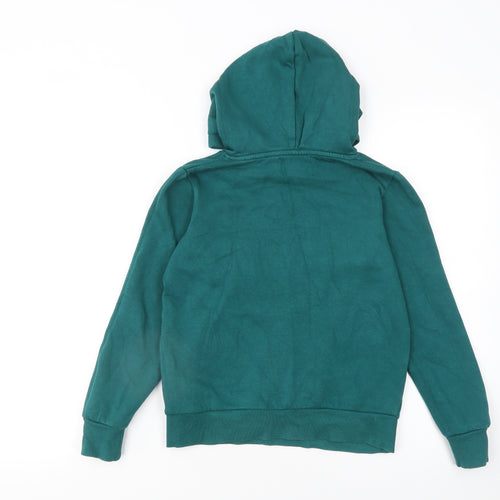 Jack & Jones Boys Green Pullover Hoodie Sweatshirt 12 Years Regular Fit