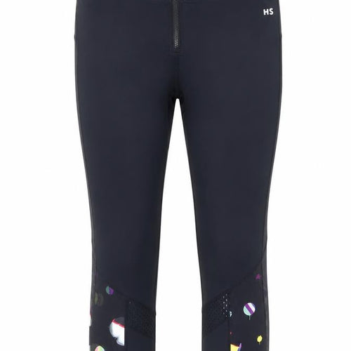 St. Bernard Women’s Black Capri Leggings S Slim Fit