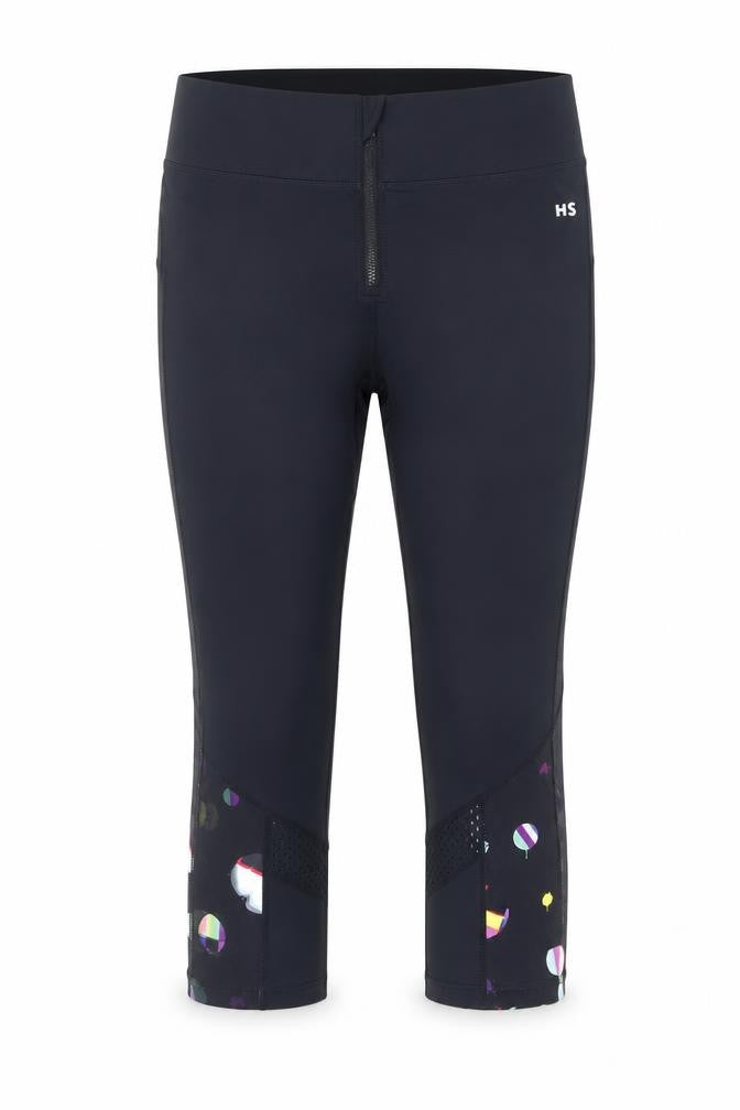 St. Bernard Women’s Black Capri Leggings S Slim Fit
