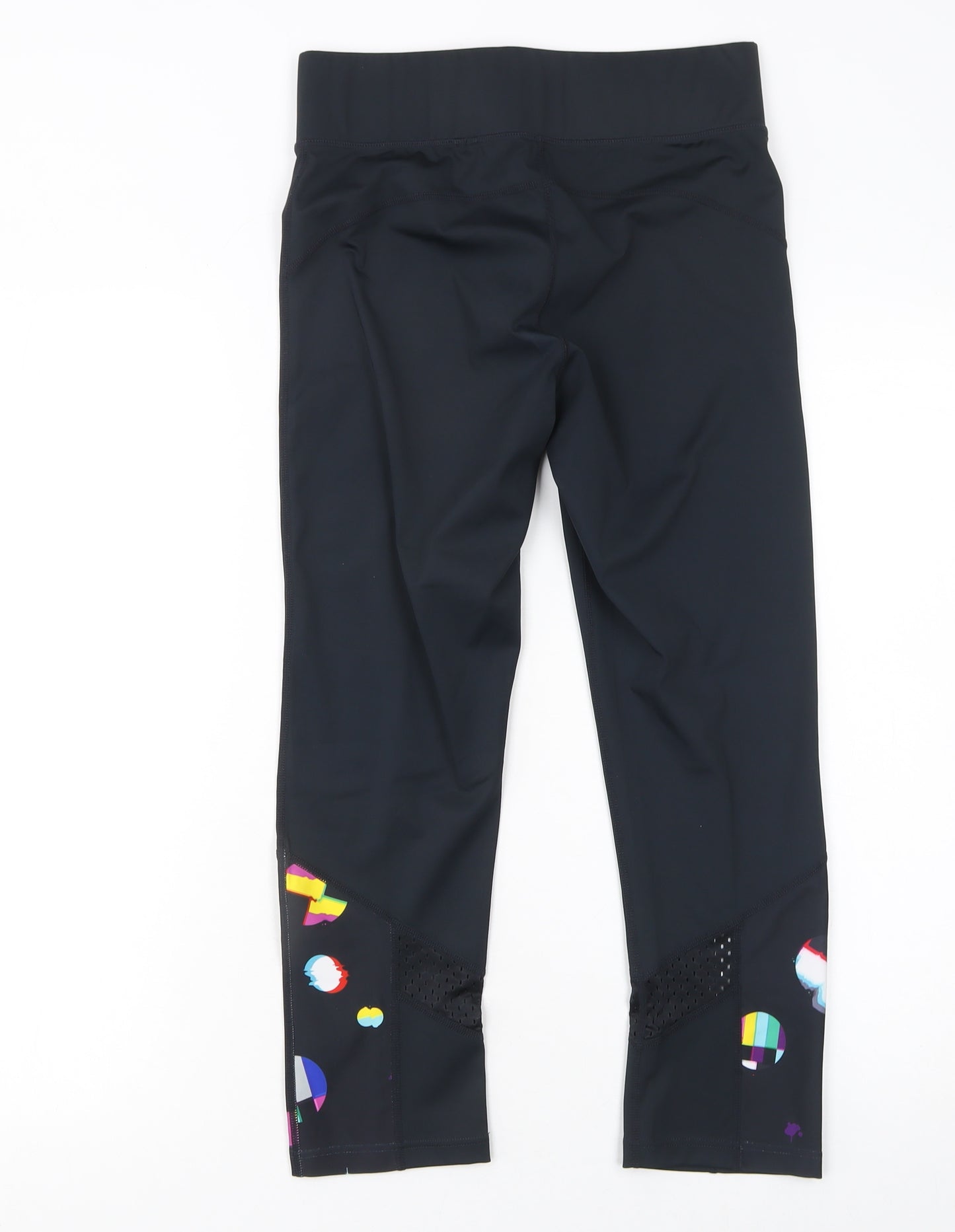 St. Bernard Women’s Black Capri Leggings S Slim Fit