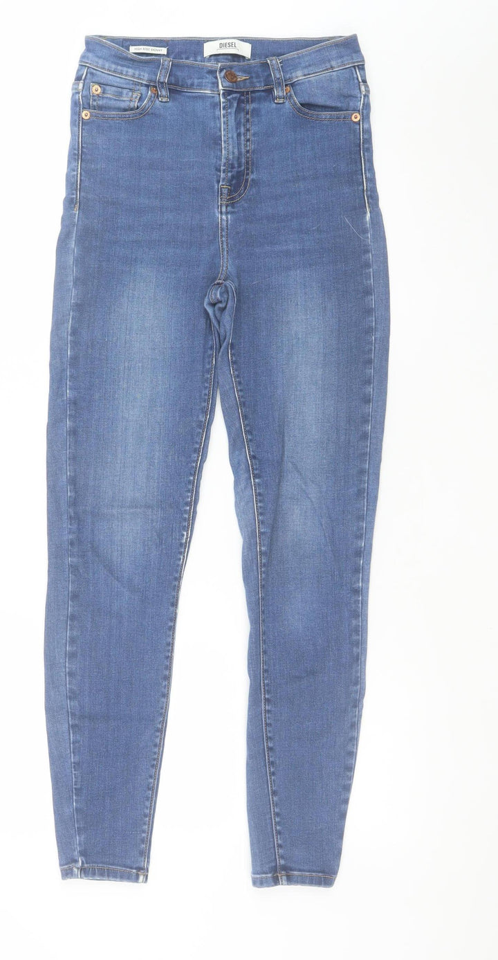 Diesel Women’s Blue High Rise Skinny Jeans Size 8 Regular