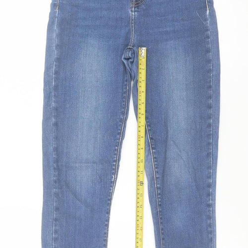 Diesel Women’s Blue High Rise Skinny Jeans Size 8 Regular