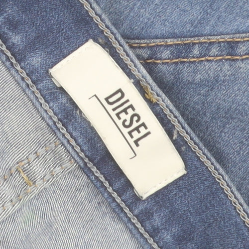 Diesel Women’s Blue High Rise Skinny Jeans Size 8 Regular