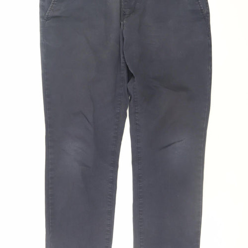 Tommy Hilfiger Men's Blue Slim Fit Chino Trousers 32/30
