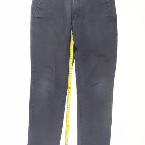 Tommy Hilfiger Men's Blue Slim Fit Chino Trousers 32/30