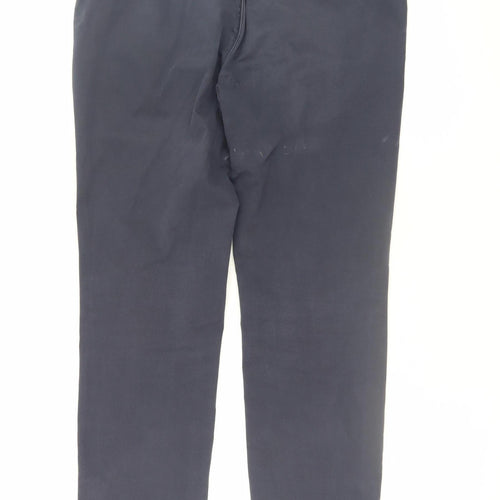 Tommy Hilfiger Men's Blue Slim Fit Chino Trousers 32/30