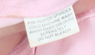 Valley Girl Women Pink A-Line Knee Length Stretch Skirt Size 10