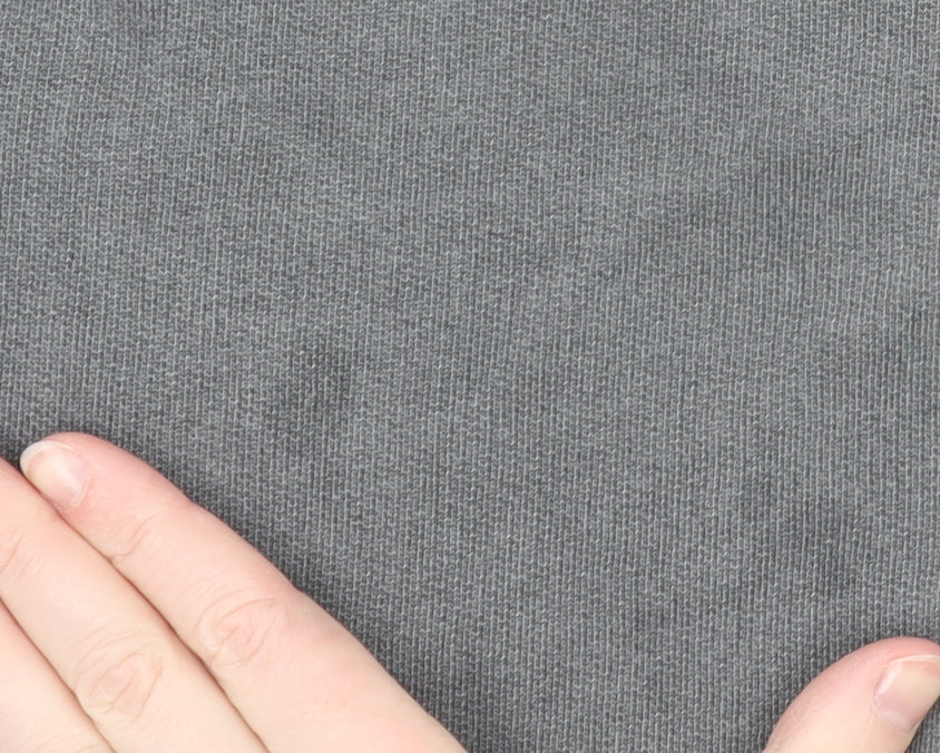 Iets Frans Men’s Grey Relaxed Fit Cotton T-Shirt M