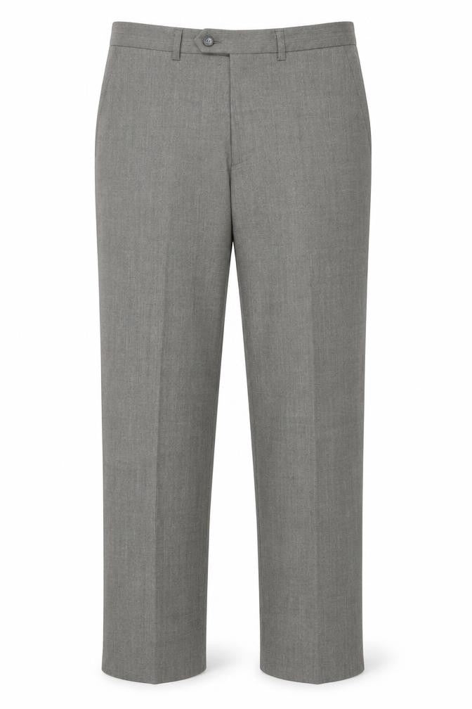 Marks and Spencer Men’s Beige Wool Blend Dress Pants 32x31 Regular Fit