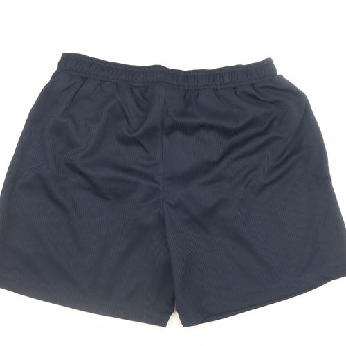 Dunlop Men's Black Athletic Sports Shorts Size S Polyester Gym Wear