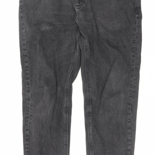 ASOS Design Women's Black Classic Rigid Straight Jeans Size 32