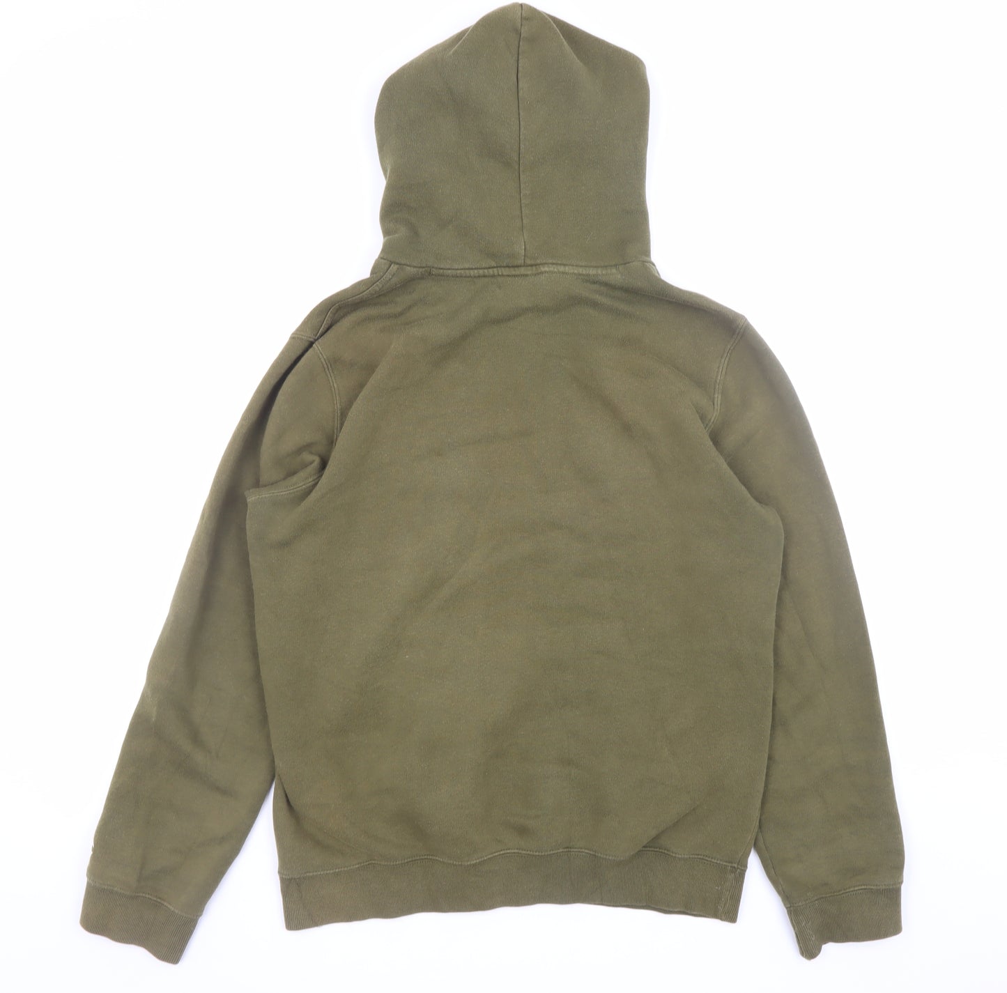 Champion Men's Green Pullover Hoodie Small Regular Fit Fleece