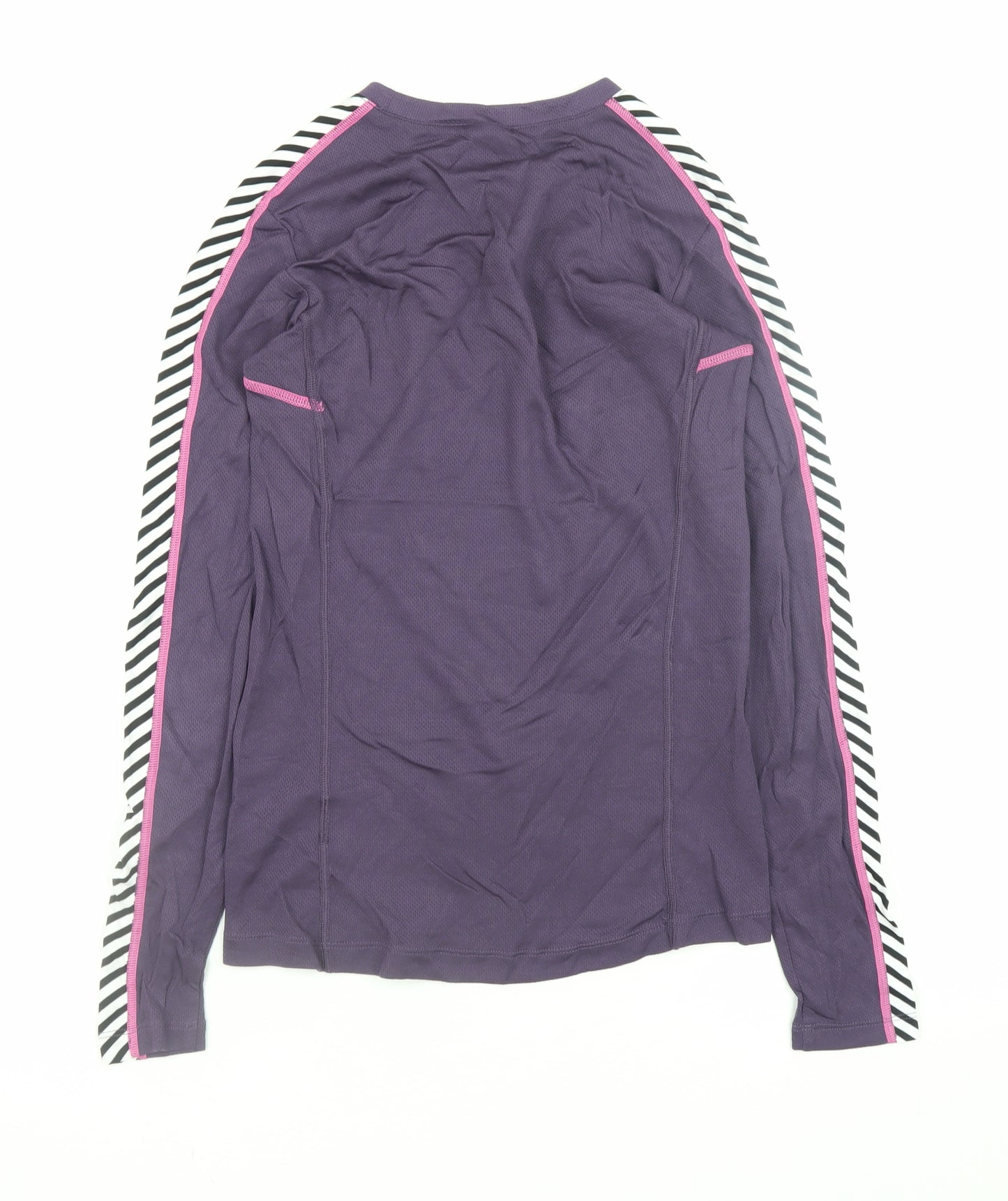 Helly Hansen Women's Purple Long Sleeve Active T-Shirt Size S