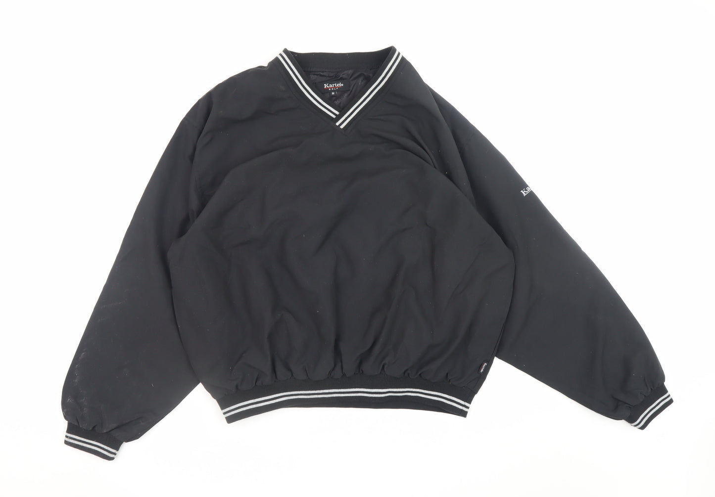 Kartel Golf Men's Black V-Neck Pullover Sweatshirt Size M