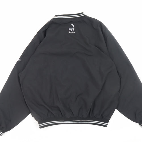 Kartel Golf Men's Black V-Neck Pullover Sweatshirt Size M