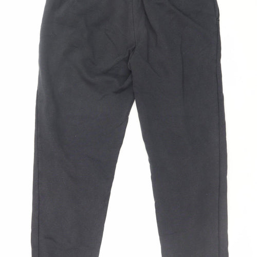 Nike Men’s Black Small Fleece Sweatpants Joggers Regular Fit