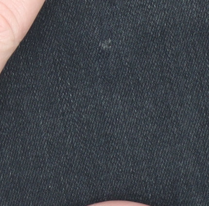 ZARA Women’s Black Skinny Jeans Size 12 Mid Rise Denim