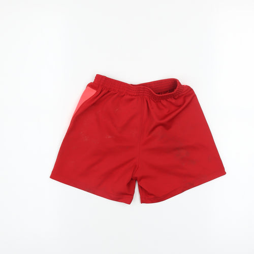 Nike Boys Red Liverpool FC XL Athletic Shorts 122-128cm Polyester