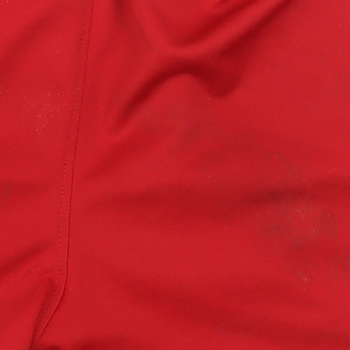 Nike Boys Red Liverpool FC XL Athletic Shorts 122-128cm Polyester