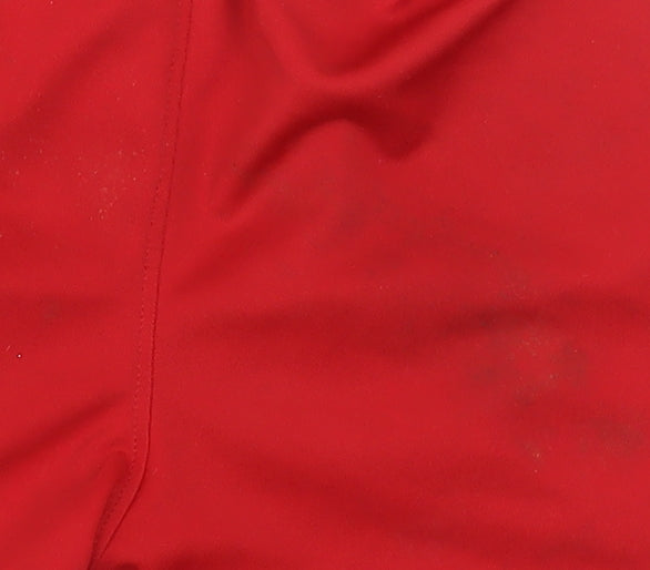 Nike Boys Red Liverpool FC XL Athletic Shorts 122-128cm Polyester