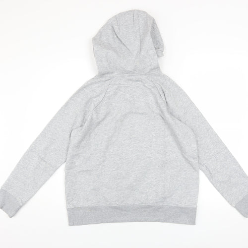 Under Armour Men’s Grey Pullover Hoodie Size S Relaxed Fit Fleece