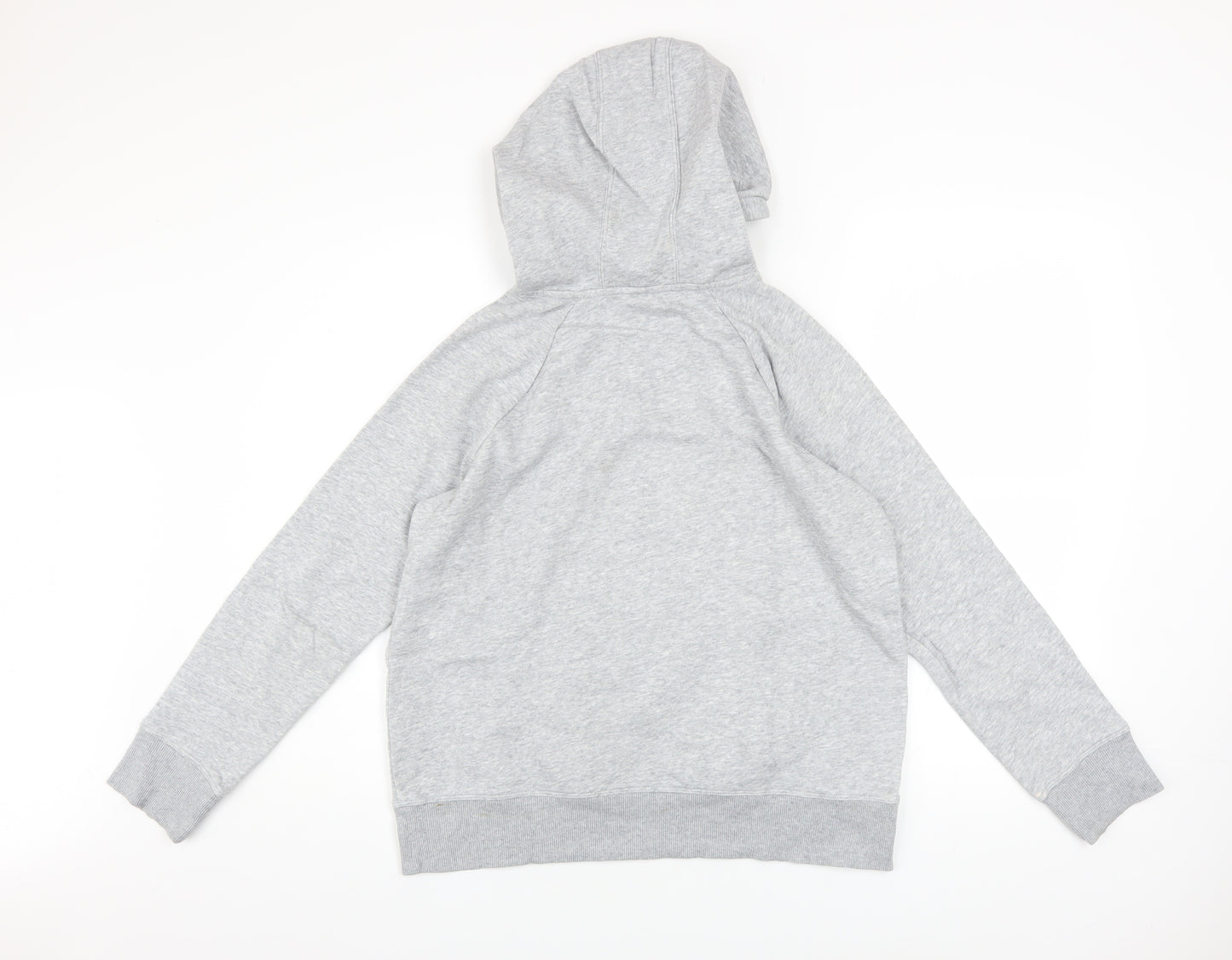 Under Armour Men’s Grey Pullover Hoodie Size S Relaxed Fit Fleece
