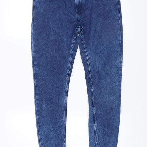 SUGR Women Blue Skinny Stretch Denim Jeans Size 32
