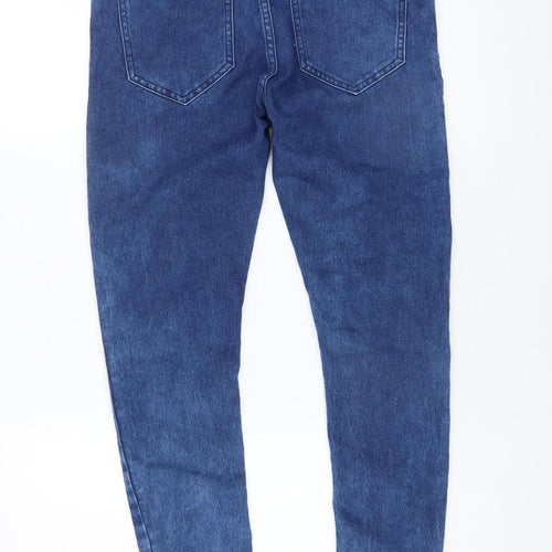 SUGR Women Blue Skinny Stretch Denim Jeans Size 32