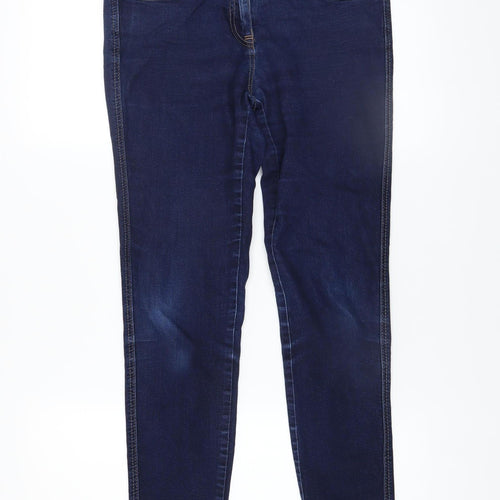 Next Women’s Blue Skinny Jeans UK 10 Slim Fit Denim
