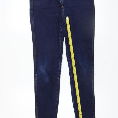 Next Women’s Blue Skinny Jeans UK 10 Slim Fit Denim