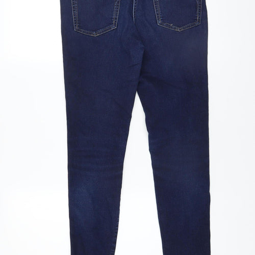 Next Women’s Blue Skinny Jeans UK 10 Slim Fit Denim