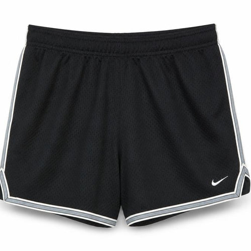 Nike Boys Black 12-13 Years Athletic Mesh Sports Shorts
