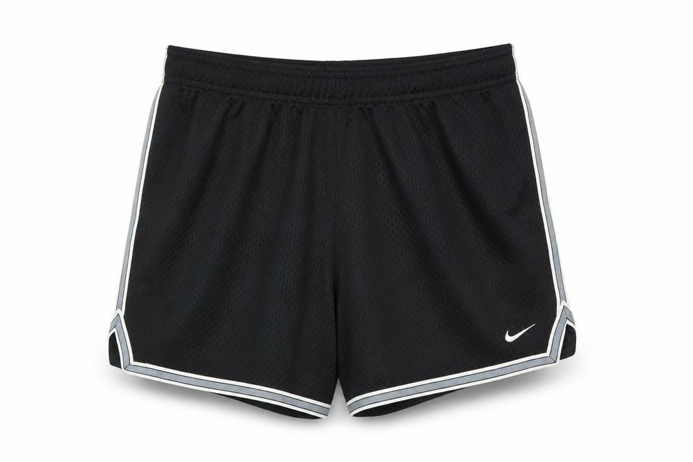 Nike Boys Black 12-13 Years Athletic Mesh Sports Shorts