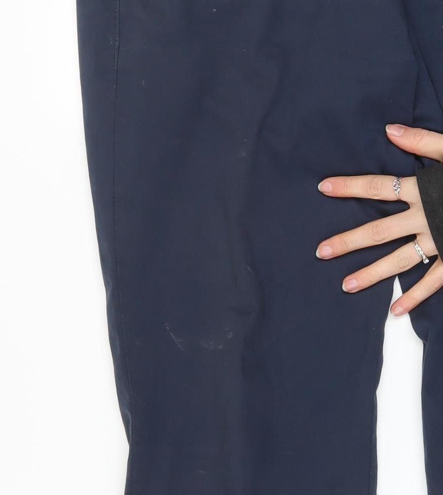 Bugatti Men's Blue Chino Trousers Size L 42in Regular Fit