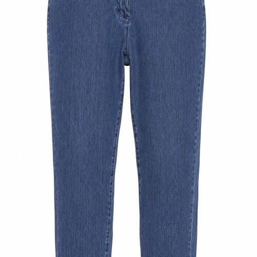 J.McLaughlin Women’s Blue Straight Leg Stretch Denim Jeans Size 14