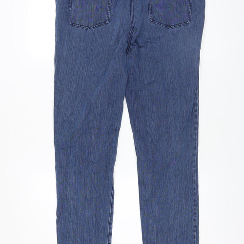 J.McLaughlin Women’s Blue Straight Leg Stretch Denim Jeans Size 14