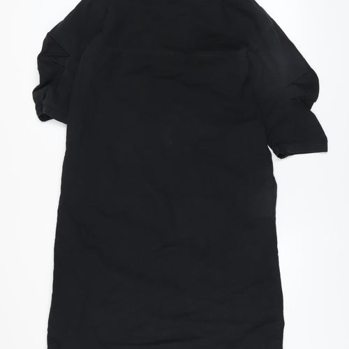 Carolyn Donnelly The Edit Women's Black Cotton Shift Dress Size S
